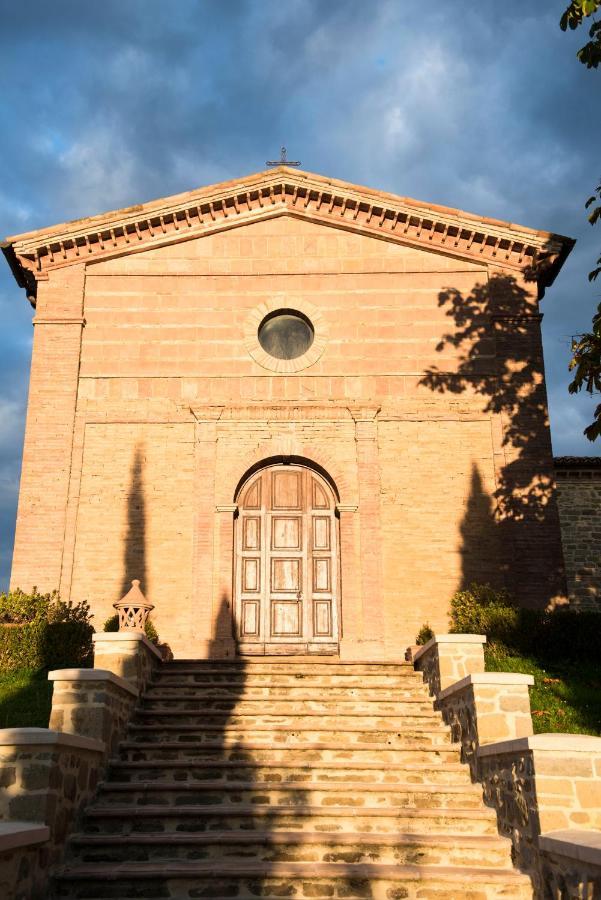 Agriturismo Monastero Di San Biagio Nocera Umbra Exterior photo