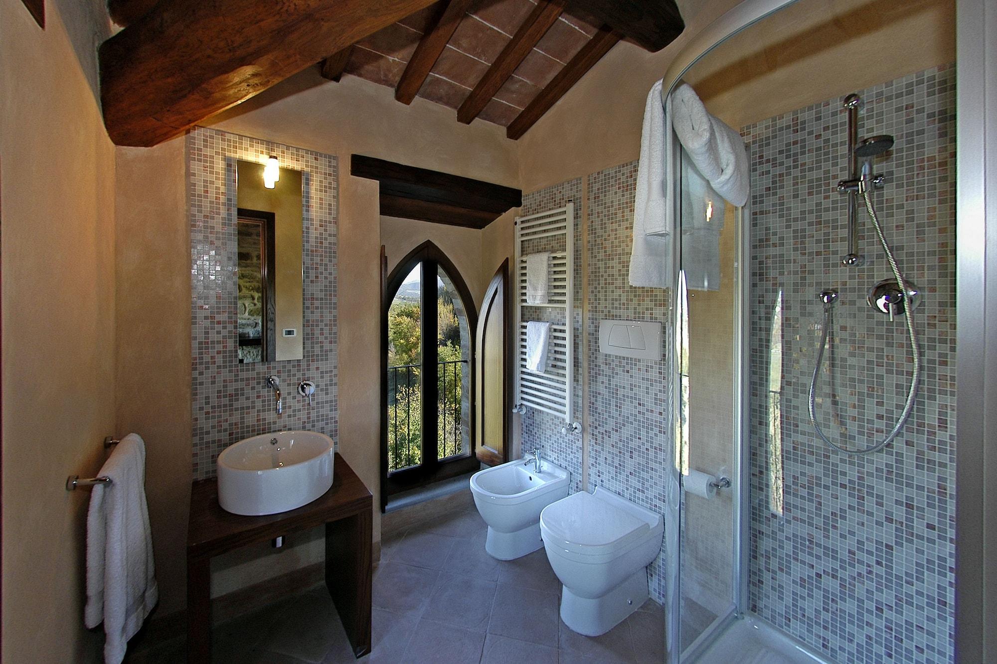 Agriturismo Monastero Di San Biagio Nocera Umbra Exterior photo