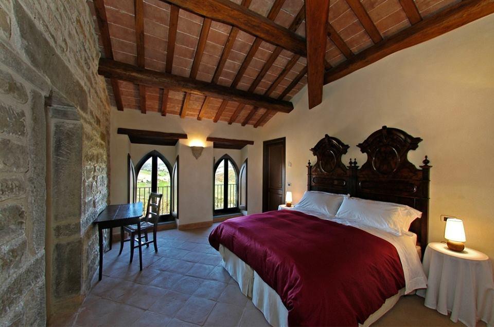 Agriturismo Monastero Di San Biagio Nocera Umbra Exterior photo