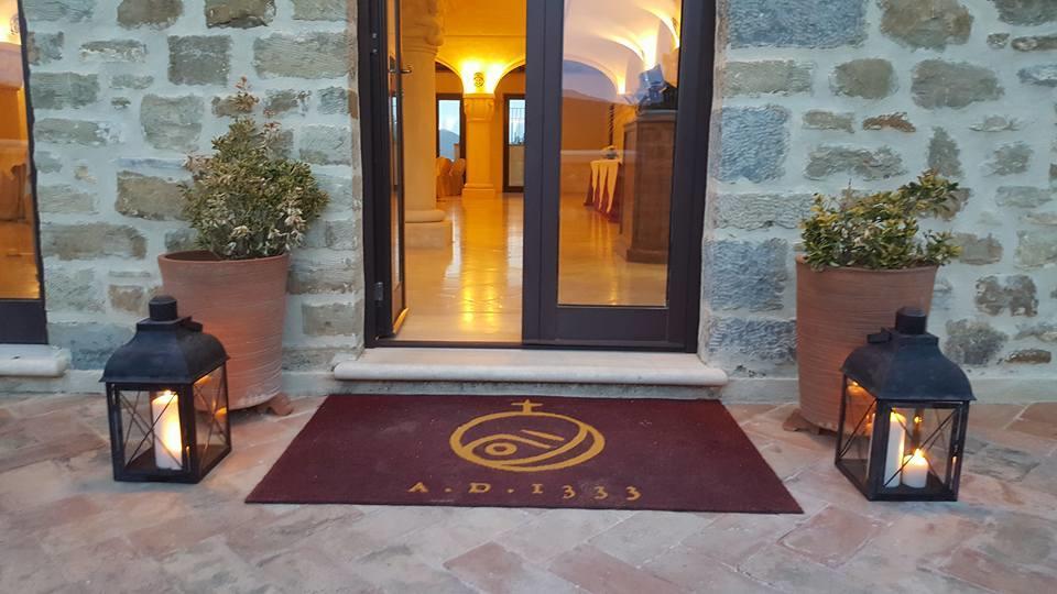 Agriturismo Monastero Di San Biagio Nocera Umbra Exterior photo